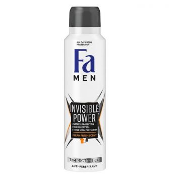 Fa Xtreme Invisible Power Erkek Deodorant 150 Ml