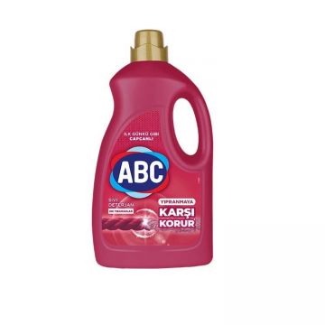 ABC Sıvı Çamaşır Deterjanı Sık Yıkananlar 2700 Ml
