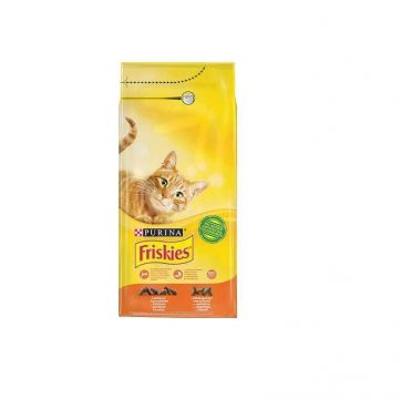 Friskies Tavuklu Sebzeli Yetişkin Kuru Kedi Maması 1.7 Kg