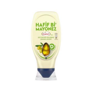 Calve Hafif Bi Mayonez Zeytinyağlı 355 Gr