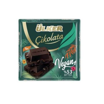 Ülker Çikolata Vegan Bitter 60 Gr