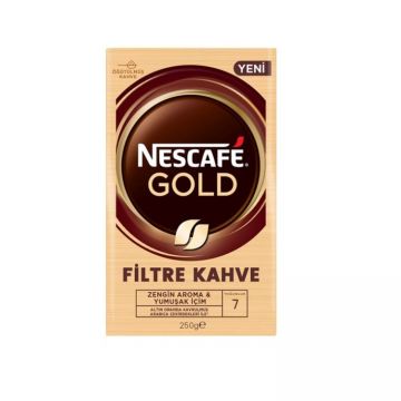Nescafe Gold Filtre Kahve 250 Gr