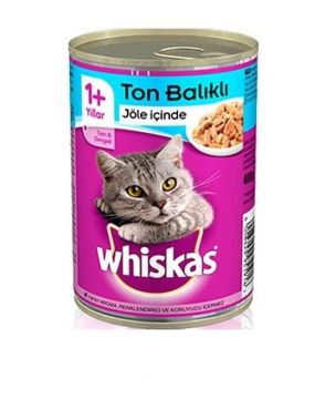 Whiskas Ton Balıklı Kedi Konservesi 400 Gr