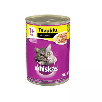 Whiskas Tavuklu Kedi Konservesi 400 Gr