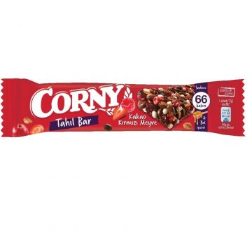 Corny Kakao Kırmızı Meyve Bar 17 Gr 12 Adet