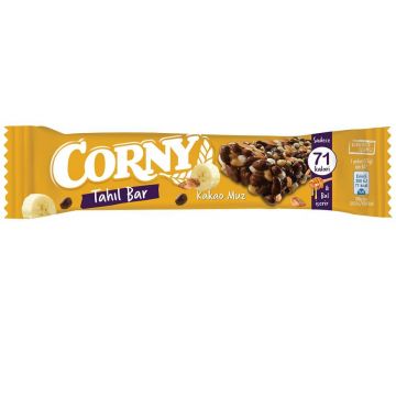 Corny Kakao Muz Bar 17 Gr 12 Adet