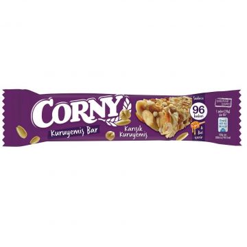 Corny Karışık Kuruyemiş Bar 17 Gr 12 Adet