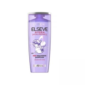 Elseve Hydra [Hyaluronic] Nem Dolduran Şampuan 390 Ml