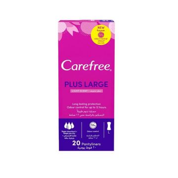 Carefree Refresh Maxi Günlük Ped 20 Adet