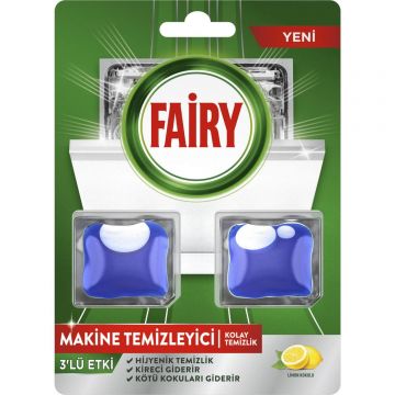 Fairy Bulaşık Makinesi Temizleyici Kolay Temizlik Tablet