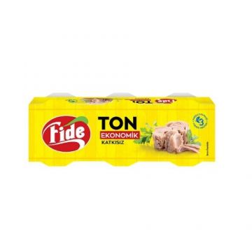 Fide Ton Balığı Ekonomik 3 x 80 Gr