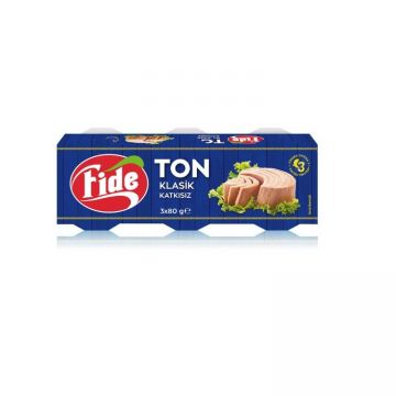 Fide Ton Balığı 3 x 80 Gr