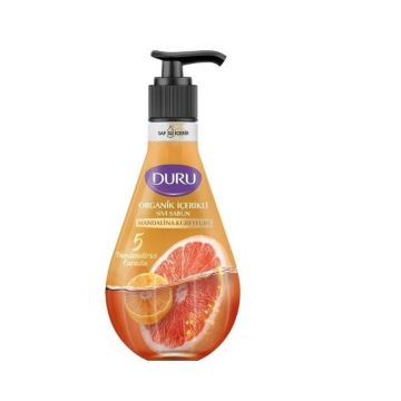 Duru Sıvı Sabun Mandalina & Greyfurt Kokulu 500 Ml