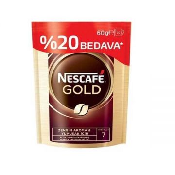 Nescafe Gold 60 Gr
