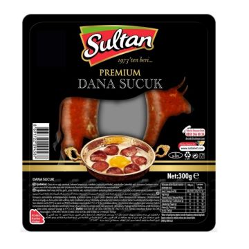 Sultan Fermente Kangal Sucuk 300 Gr