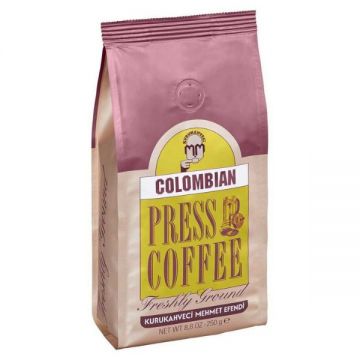 Mehmet Efendi Colombian Press Coffee 250 Gr