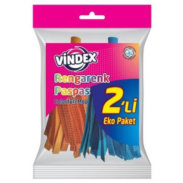 Vindex Rengarenk Paspas 2 Yedek