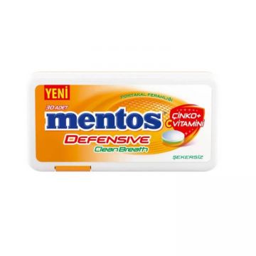 Mentos Clean Breath Defensive Şeker 21 Gr