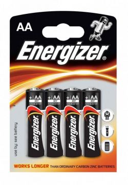Energizer Base Kalem Pil AA 4 Adet