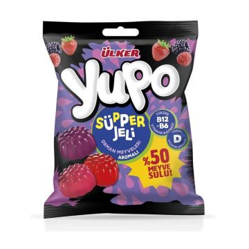 Ülker Yupo Süpper Orman Meyveli Şekerleme 64 Gr