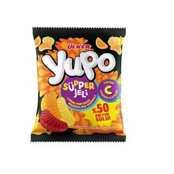 Ülker Yupo Süpper C Vitamnli Şekerleme 64 Gr