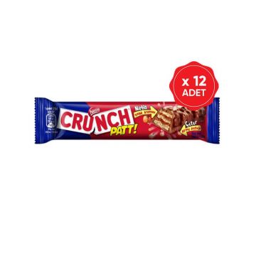 Nestle Crunch Patt 27 Gr x 12 Adet