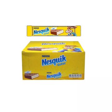 Nestle Nesquik Gofret 26.7 Gr x 30 Adet