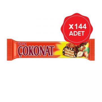 Ülker Çokonat Fındıklı Gofret 33 Gr x 144 Adet