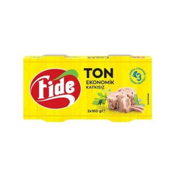 Fide Ekonomik Ton Balığı 2 X 160 Gr