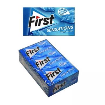 First Nane Aromalı Sakız 27 Gr x 12 Adet