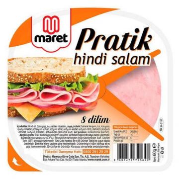 Maret Pratik Hindi Salam 60 Gr