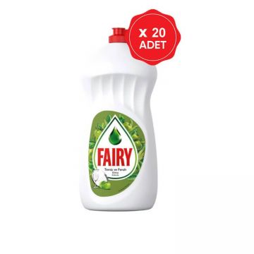 Fairy Bulaşık Deterjanı Elma 650 Ml x 20 Adet