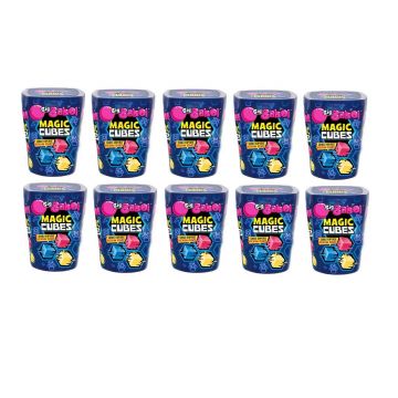 Big Babol Magic Cubes Bottle 86 Gr x 10 Adet