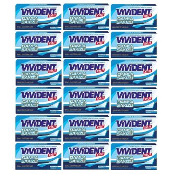 Vivident Sakız Damla Sakızı Aromalı 26 Gr x 18 Adet