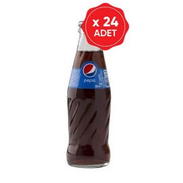 Pepsi Cola 200 Ml x 24 Adet Cam Şise