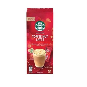 Starbucks Toffee Nut Latte Kahve 4X23 Gr