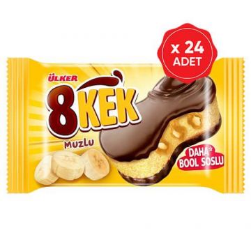 Ülker Dankek 8 Kek Muzlu 55 Gr x 24 Adet