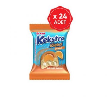 Ülker Kekstra Jölebol Portakllı Kek 40 Gr x 24 Adet