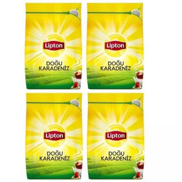 Lipton Doğu Karadeniz Demlik Poşet Çay 250 Adet x 3.2 Gr x 4 Adet