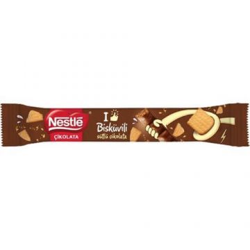 Nestle Bisküvili Çikolata 18 Gr
