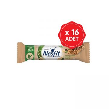 Nestle Nesfit Bar Fındık ve Sütlü 22.5 Gr x 16 Adet