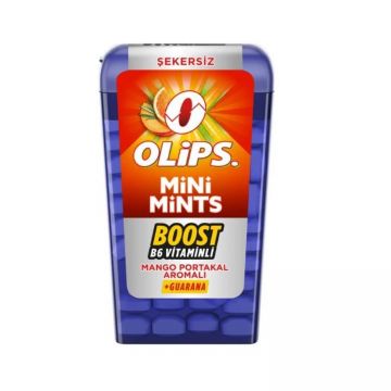 Olips Mini Mints Mango Portakal Aromalı 12.5 Gr