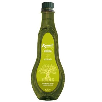 Komili Riviera Zeytinyağı 500 Ml Pet Şişe