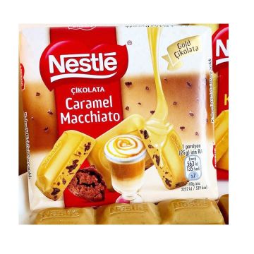 Nestle Caramel Macchiato Çikolata 60 Gr