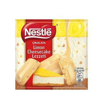 Nestle Çikolata Limon CheeseCake 60 Gr