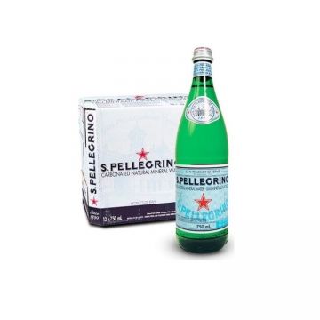 San Pellegrino Doğal Mineralli Su 750 Ml x 12 Adet - 1 Koli