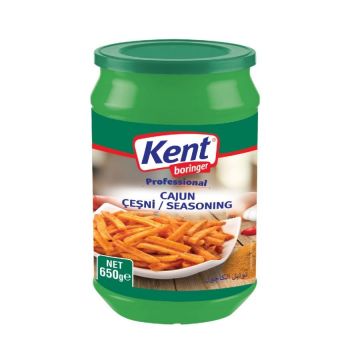 Kent Boringer Cajun Çeşni 650 Gr Professsional