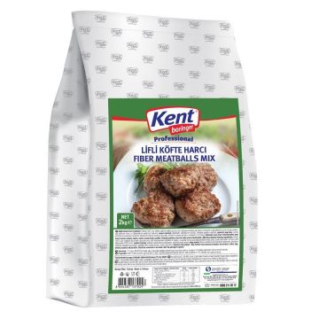 Kent Boringer Lifli Köfte Harcı 2 Kg