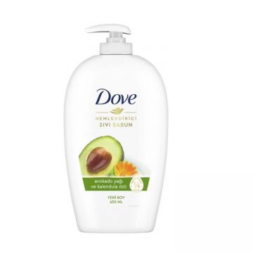 Dove Nemlendirici Sıvı Sabun Avokado Yağı Ve Kalendula Özü 450 Ml