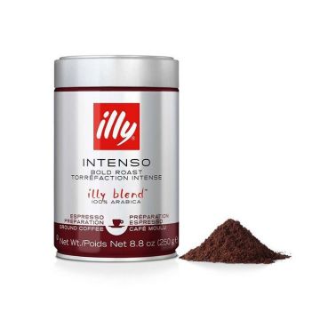 Illy Toz Kahve Koyu Kavrulmuş 250 Gr